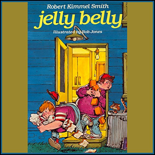 Jelly Belly Audiolibro Por Robert Kimmel Smith arte de portada