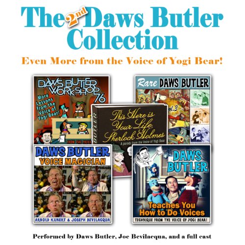 The 2nd Daws Butler Collection Audiobook By Charles Dawson Butler cover art