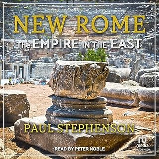 New Rome Audiolibro Por Paul Stephenson arte de portada