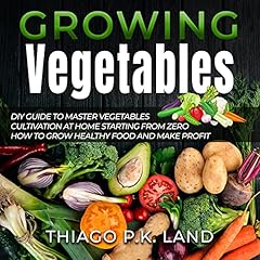 Growing Vegetables cover art