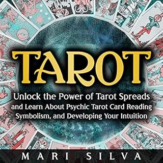 Tarot Audiolibro Por Mari Silva arte de portada