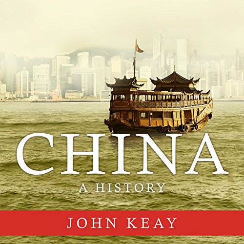 China Audiobook By John Keay cover art