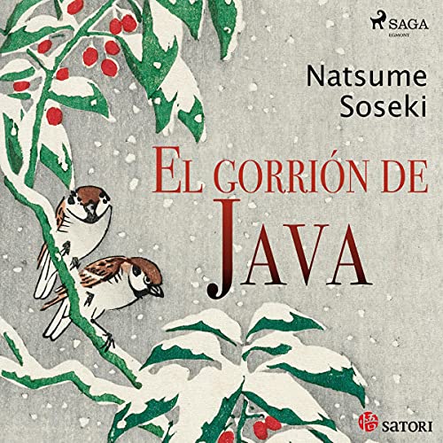 El gorrión de Java Audiobook By Natsume Soseki cover art