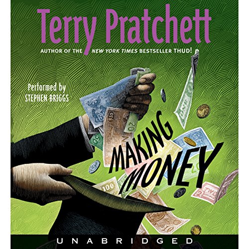 Making Money Audiobook By Terry Pratchett cover art