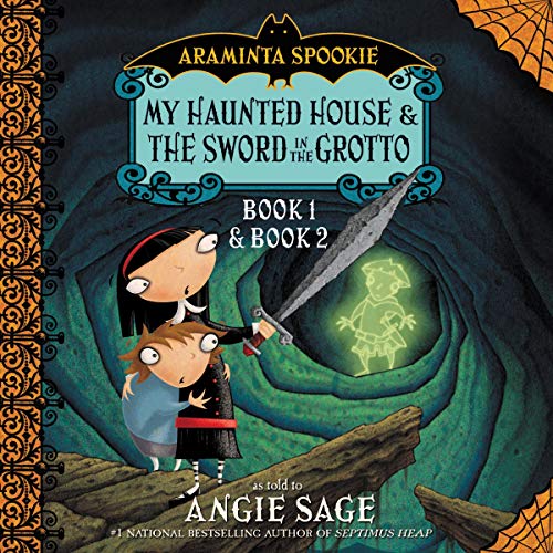 Araminta Spookie, Books 1 & 2 cover art