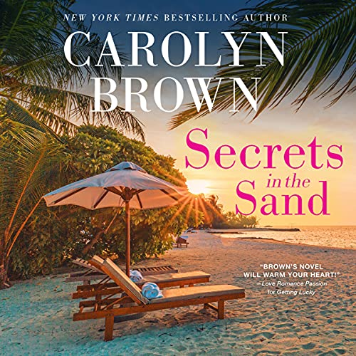 Secrets in the Sand Audiolibro Por Carolyn Brown arte de portada