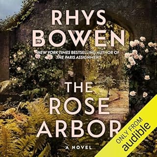 The Rose Arbor Audiolibro Por Rhys Bowen arte de portada