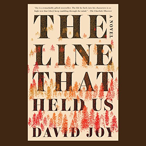 The Line That Held Us Audiolibro Por David Joy arte de portada