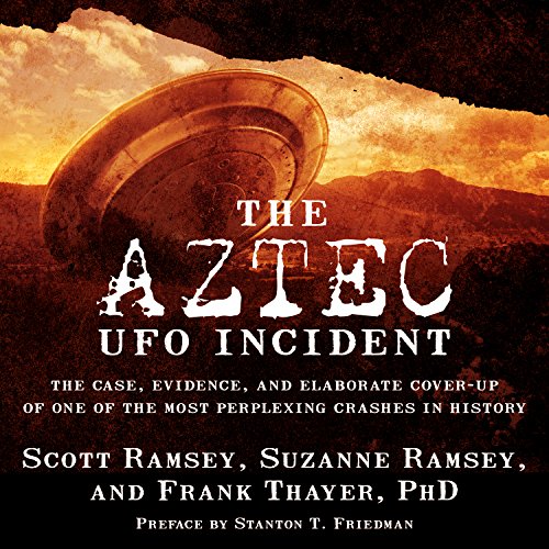 The Aztec UFO Incident cover art