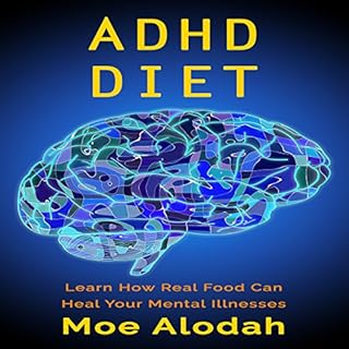 ADHD Diet cover art