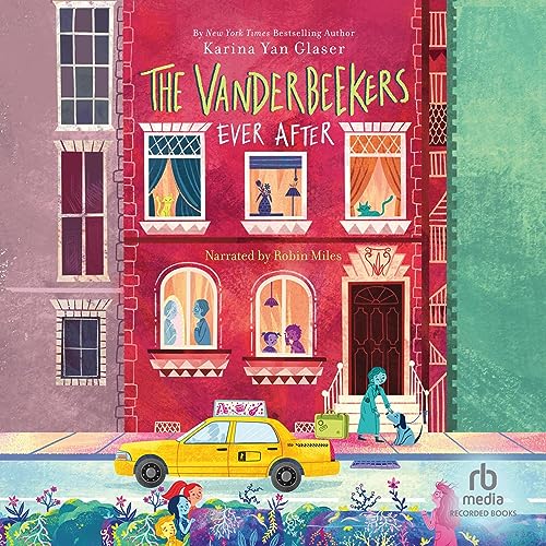 The Vanderbeekers Ever After cover art