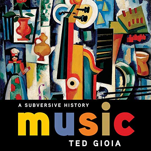 Music Audiolibro Por Ted Gioia arte de portada