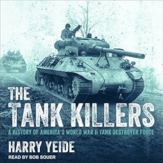 The Tank Killers Audiolibro Por Harry Yeide arte de portada