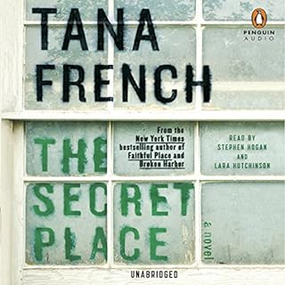 The Secret Place Audiobook By Tana French cover art