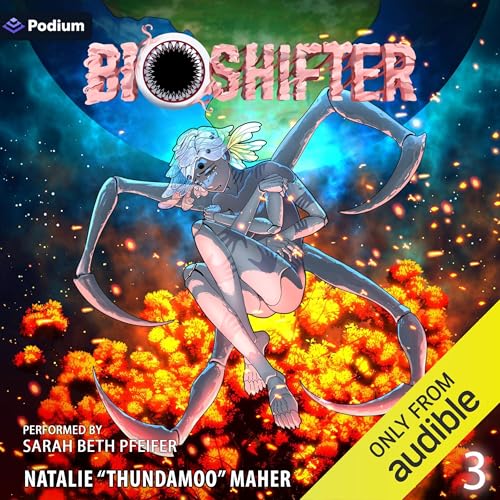 Bioshifter: Volume 3 cover art