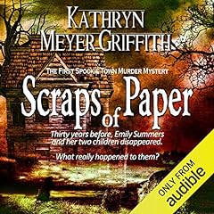 Scraps of Paper, Revised Author's Edition Audiolibro Por Kathryn Meyer Griffith arte de portada