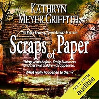 Scraps of Paper, Revised Author's Edition Audiobook By Kathryn Meyer Griffith cover art