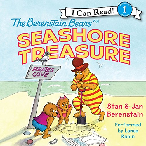 The Berenstain Bears' Seashore Treasure Audiobook By Jan Berenstain cover art