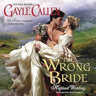 The Wrong Bride Audiolibro Por Gayle Callen arte de portada