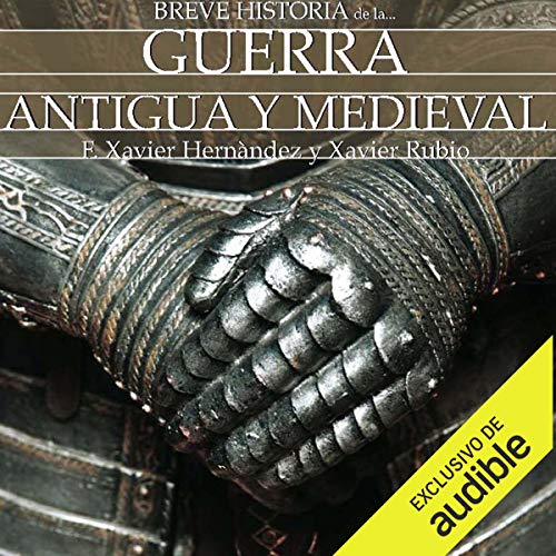 Diseño de la portada del título Breve historia de la guerra antigua y medieval