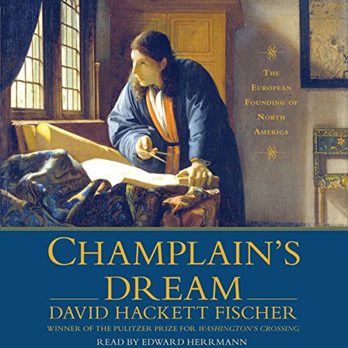 Couverture de Champlain's Dream