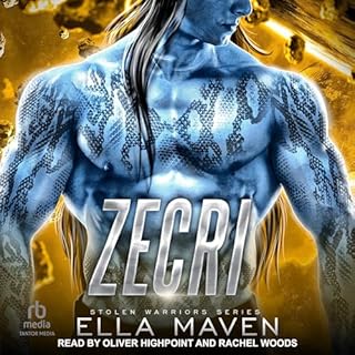 Zecri Audiobook By Ella Maven cover art