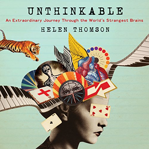 Unthinkable Audiolibro Por Helen Thomson arte de portada