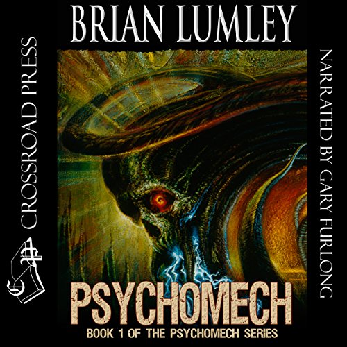 Psychomech Audiolibro Por Brian Lumley arte de portada