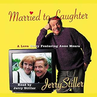 Married to Laughter Audiobook By Jerry Stiller cover art