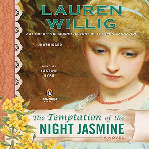 The Temptation of the Night Jasmine Audiolibro Por Lauren Willig arte de portada