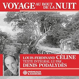 Voyage au bout de la nuit Audiolibro Por Louis-Ferdinand Céline arte de portada