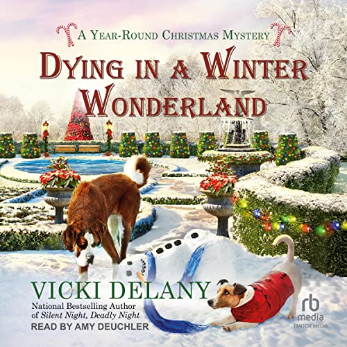 Dying in a Winter Wonderland Audiobook By Vicki Delany cover art