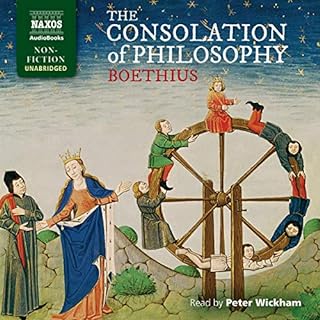 The Consolation of Philosophy Audiolibro Por Anicius Manlius Severinus Boethius arte de portada