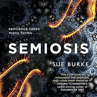 Semiosis Audiolibro Por Sue Burke arte de portada