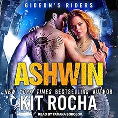 Ashwin Audiobook By Kit Rocha cover art