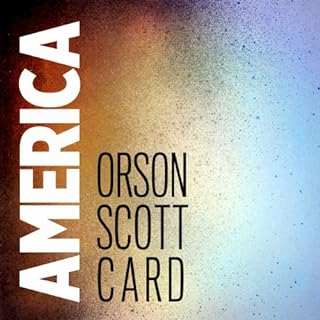 America Audiobook By Orson Scott Card cover art