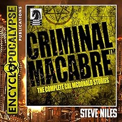 Criminal Macabre Audiolibro Por Steve Niles arte de portada