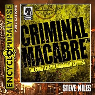 Criminal Macabre Audiobook By Steve Niles cover art