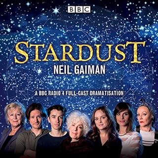 Stardust Audiolibro Por Neil Gaiman arte de portada