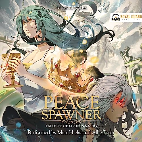 Peace Spawner Audiobook By Alvin Atwater cover art