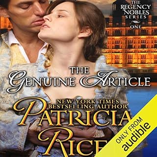 The Genuine Article Audiolibro Por Patricia Rice arte de portada