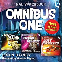 Hal Spacejock Omnibus One cover art