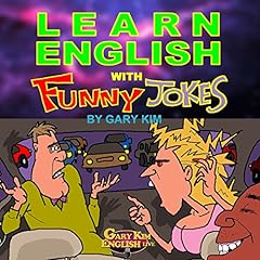 Learn English with Funny Jokes cover art