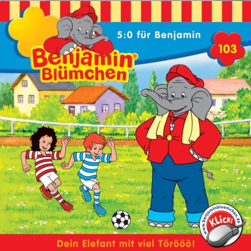 5:0 für Benjamin Titelbild