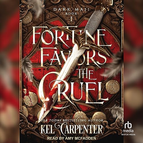 Fortune Favors the Cruel Audiolibro Por Kel Carpenter, Lucinda Dark arte de portada