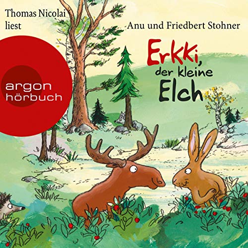 Erkki, der kleine Elch cover art