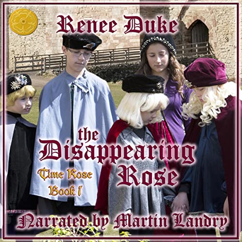 The Disappearing Rose cover art