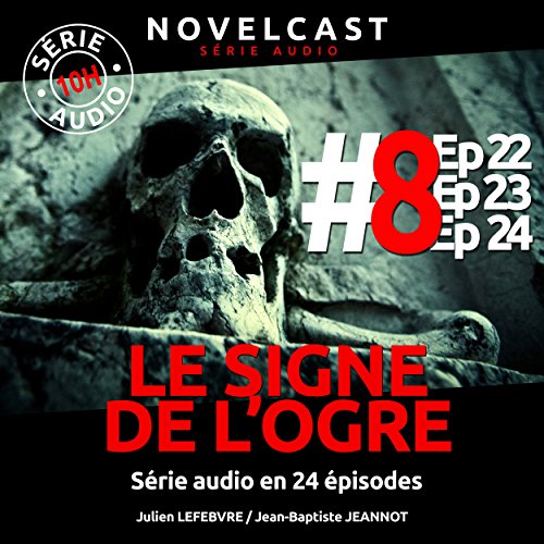 Le signe de l'ogre 8 cover art