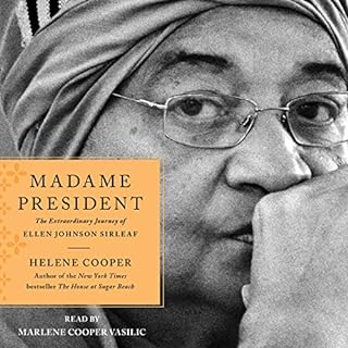 Madame President Audiolibro Por Helene Cooper arte de portada