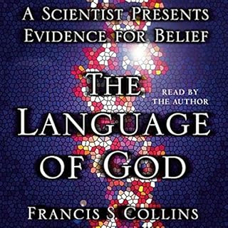 The Language of God Audiolibro Por Francis S. Collins arte de portada